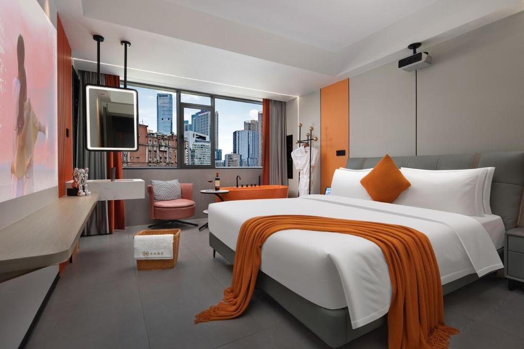 Mumu Hotel Changsha Luaran gambar