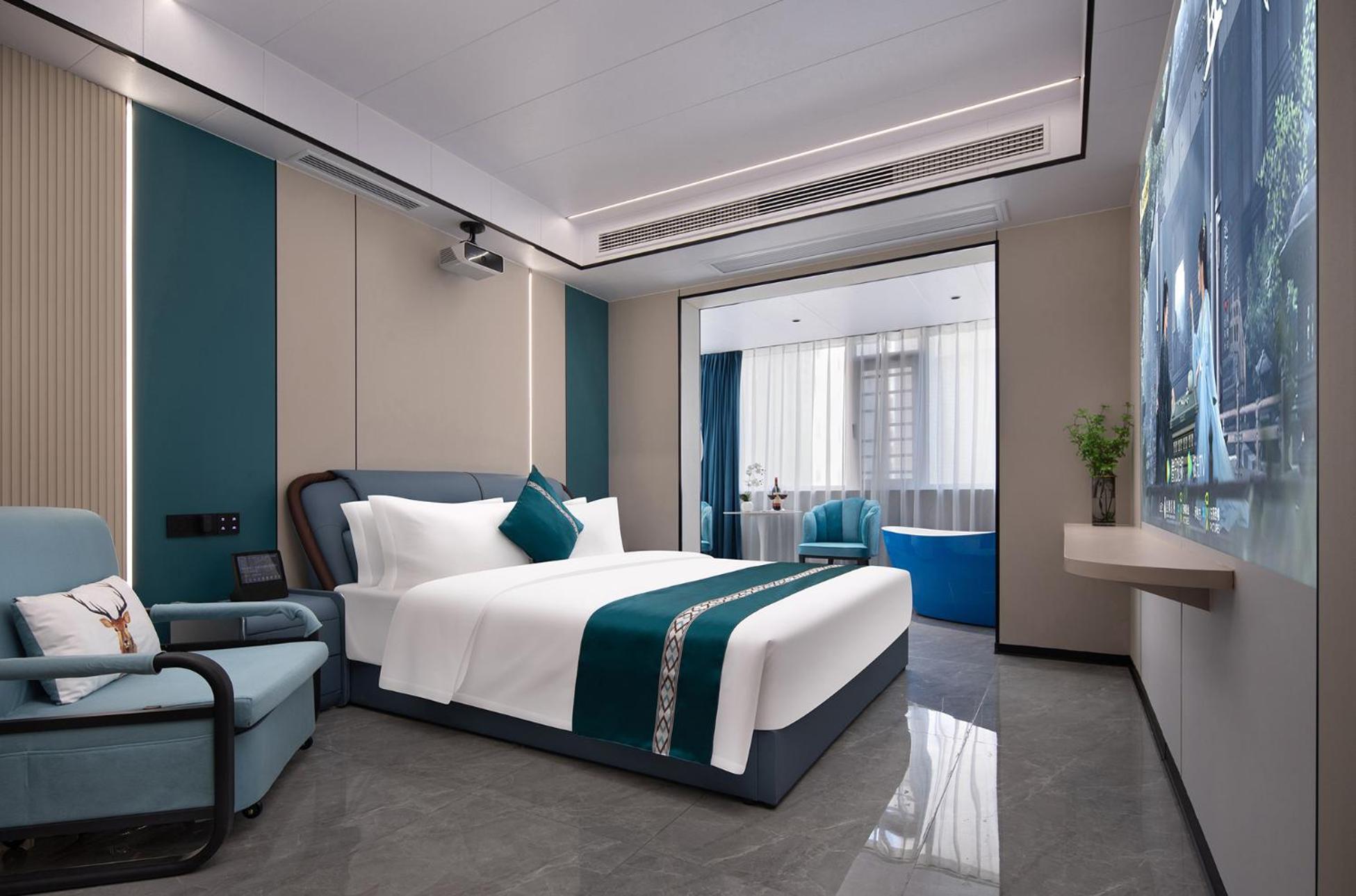 Mumu Hotel Changsha Luaran gambar